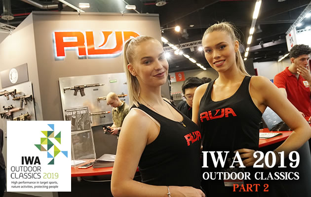 IWAショー2019 in ニュルンベルク パート2