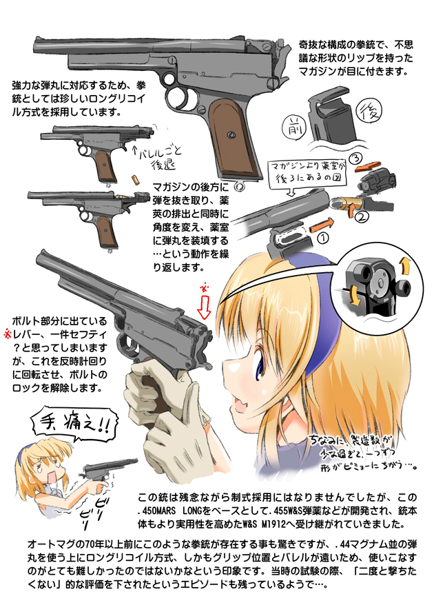 世界のド変態銃図鑑 Vol.8 Mars Pistol 2