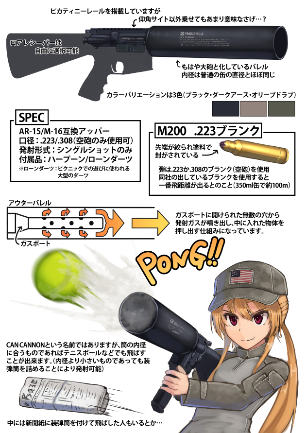 世界のド変態銃図鑑 Vol.9 CAN CANNON 2