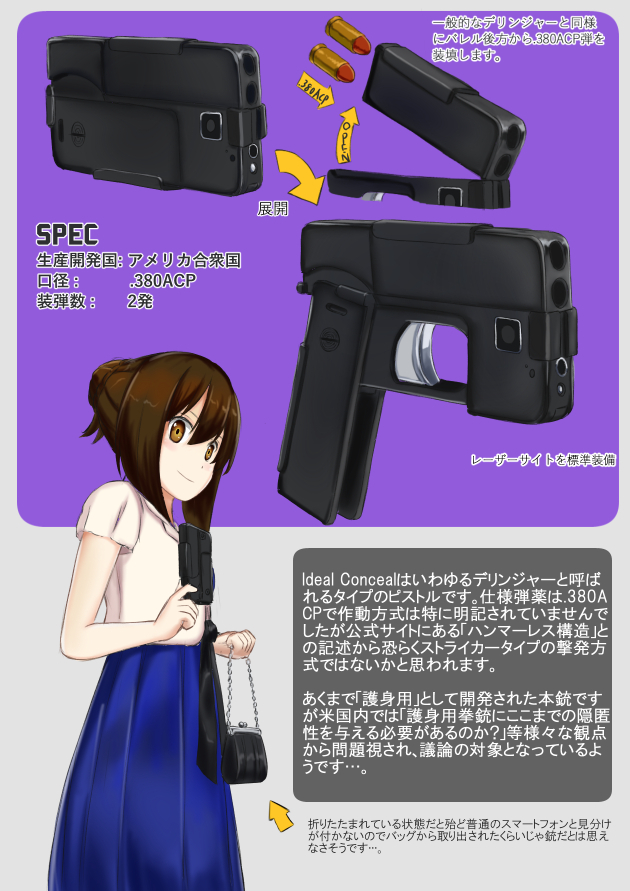 世界のド変態銃図鑑 Vol.20 Ideal Conceal 2