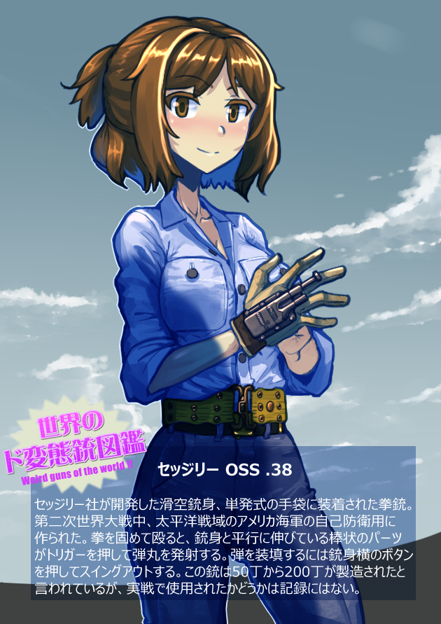 世界のド変態銃図鑑 Vol.39 セッジリー OSS .38 1