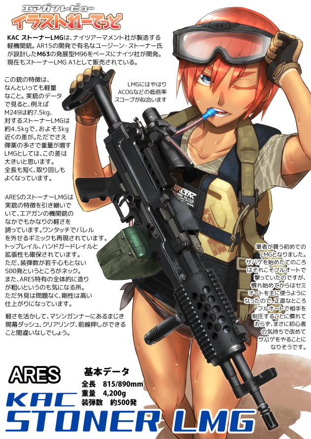 ARES 電動ガン KAC ストーナー LMG 1