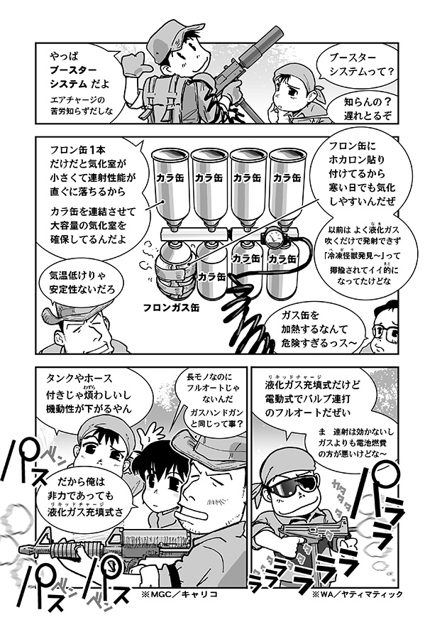 戦国サバゲ隊 1987　なかど くにひこ