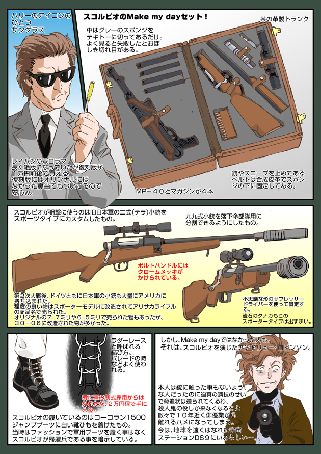 ダーティハリー 魅惑のMake my dayグッズ　2