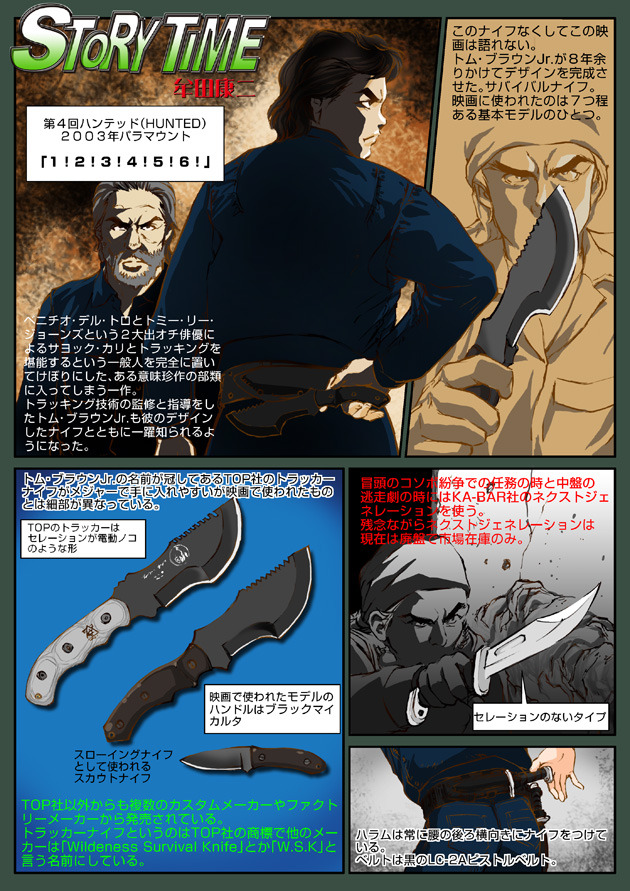 ハンテッド 1! 2! 3! 4! 5! 6!　1