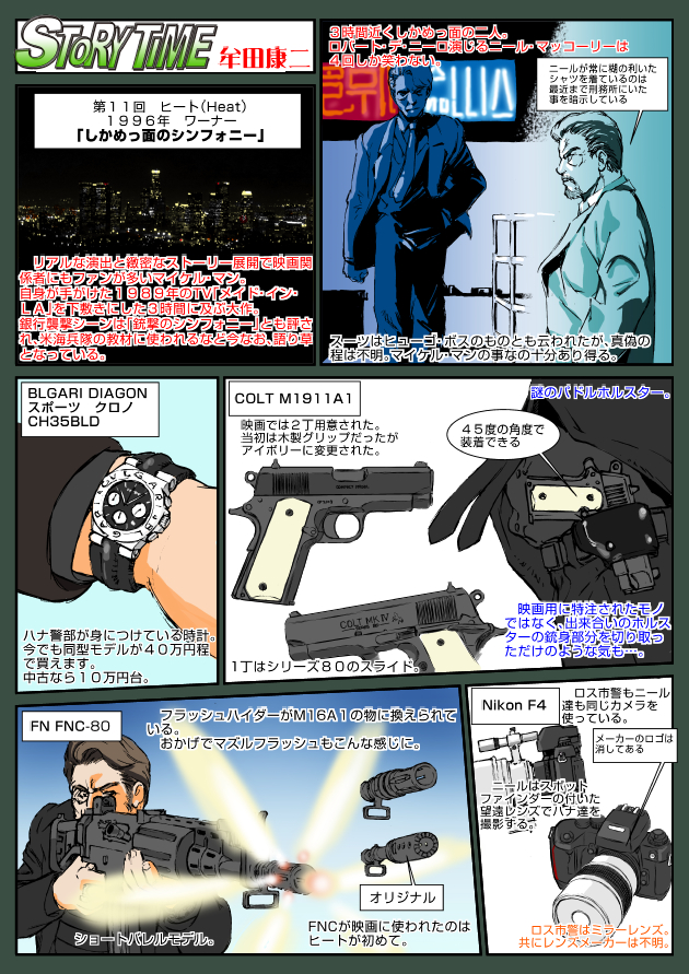 ヒート しかめっ面のシンフォニー 1