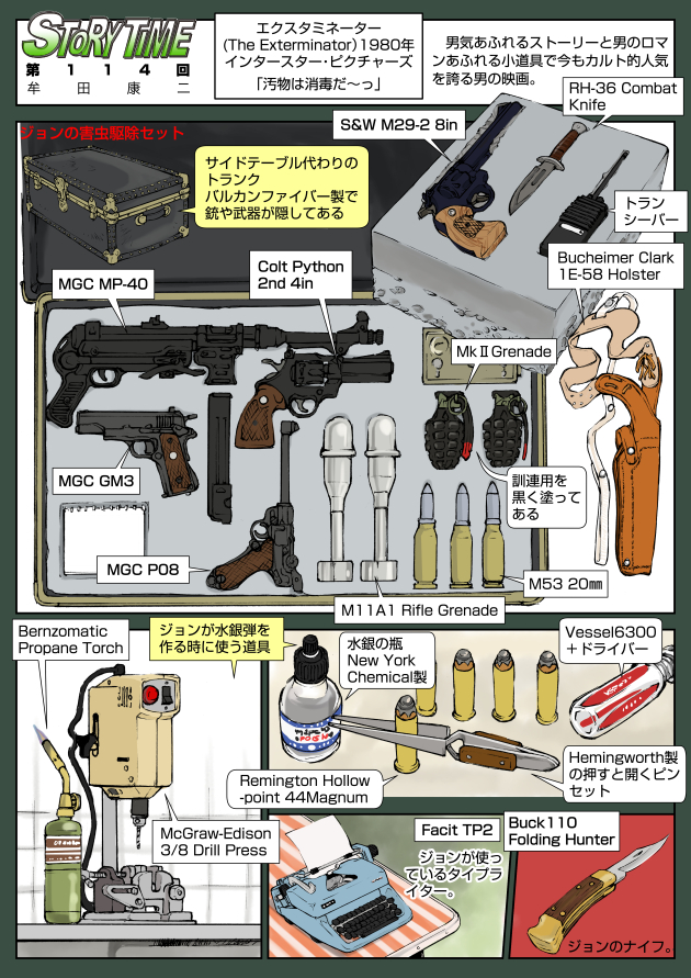 エクスタミネーター「汚物は消毒だ~っ」1