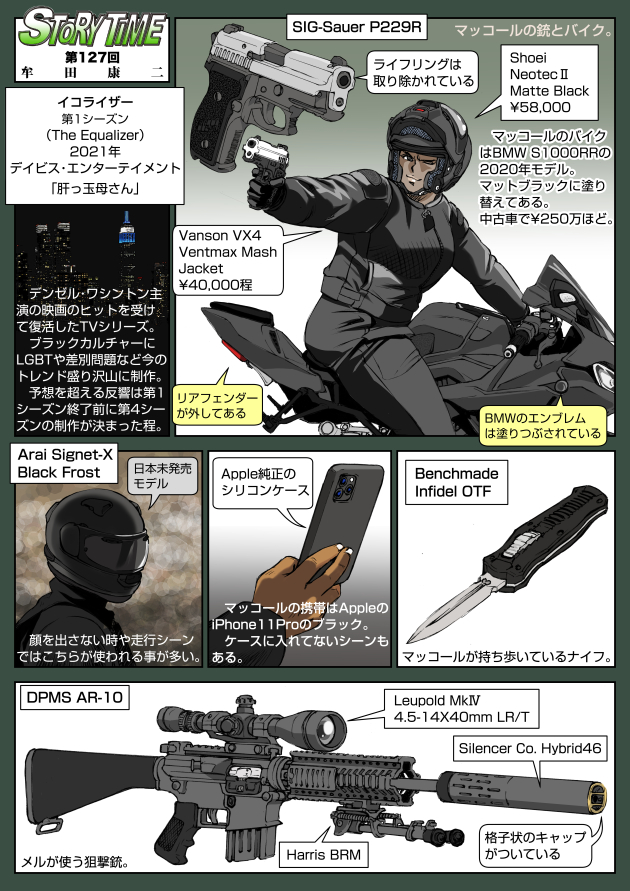 イコライザー「肝っ玉母さん」1