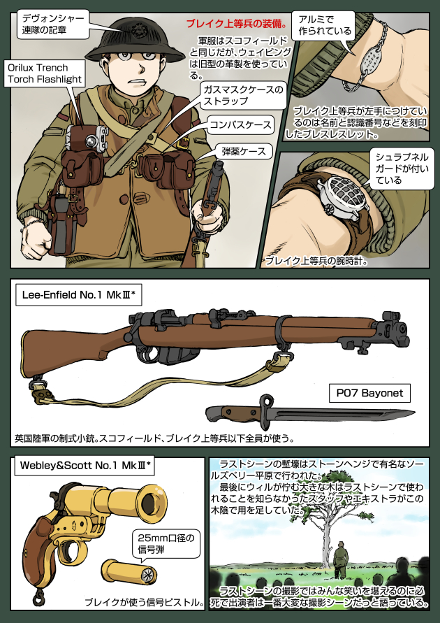 1917 命をかけた伝令「走れメロスのように」2