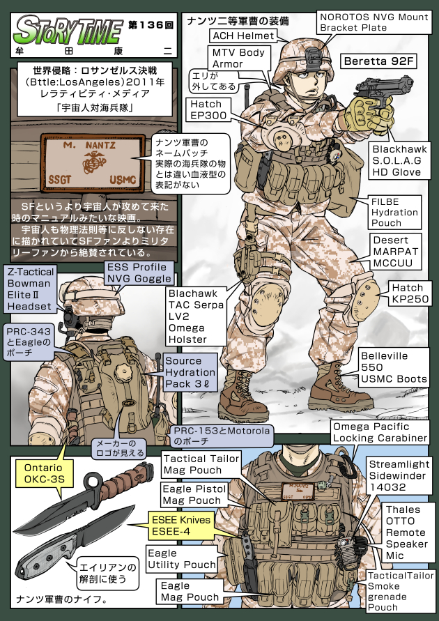 世界侵略: ロサンゼルス決戦「宇宙人対海兵隊」1