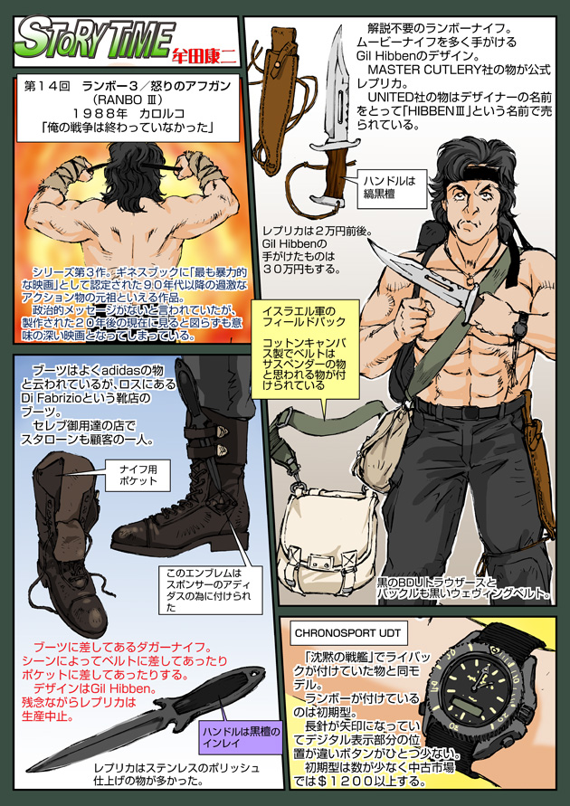 ランボー3/怒りのアフガン 俺の戦争は終わっていなかった 1