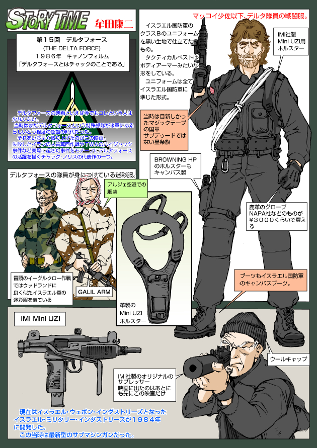 デルタフォース デルタフォースとはチャックのことである 1