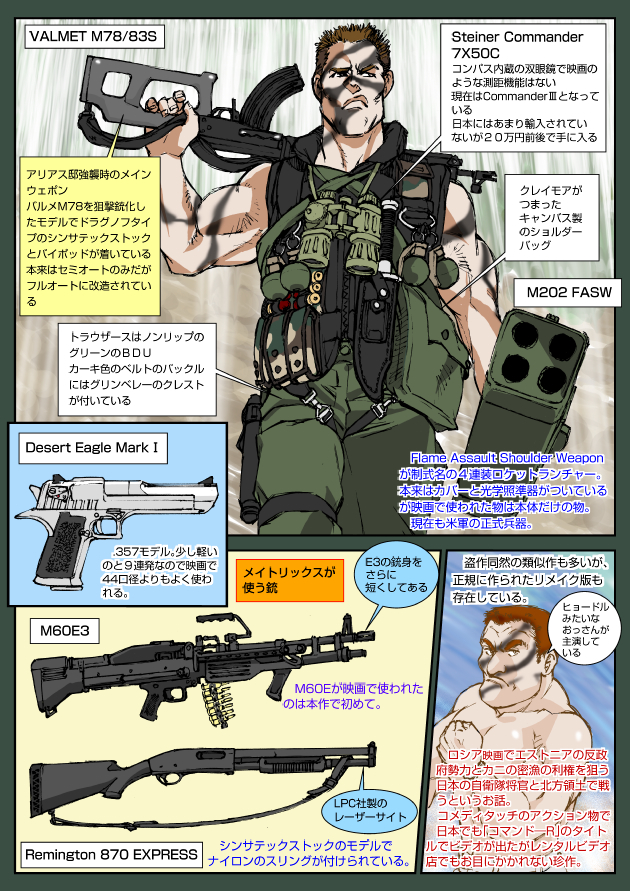 コマンドー 戦うパパはカッコいい 2