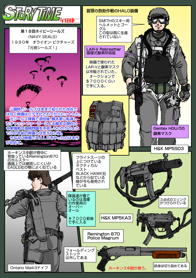 ネイビーシールズ 元祖シールズ! 1