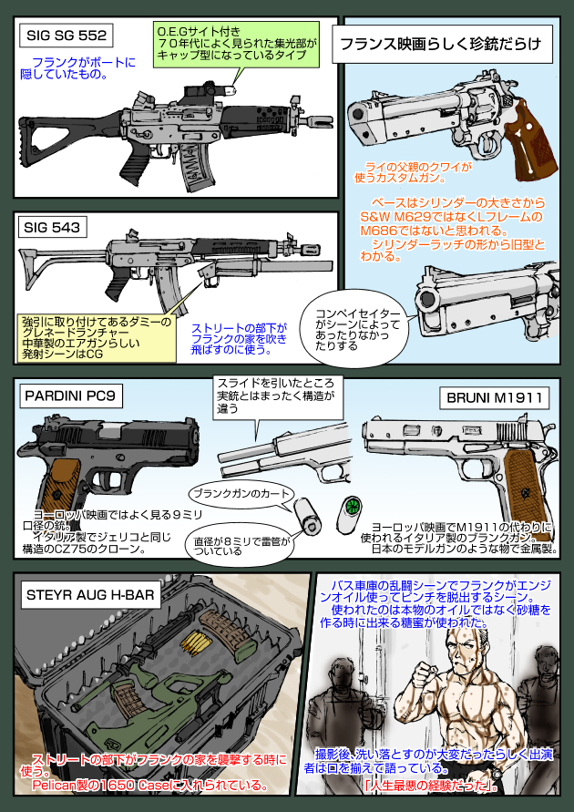 トランスポーター ルールは守れ 2