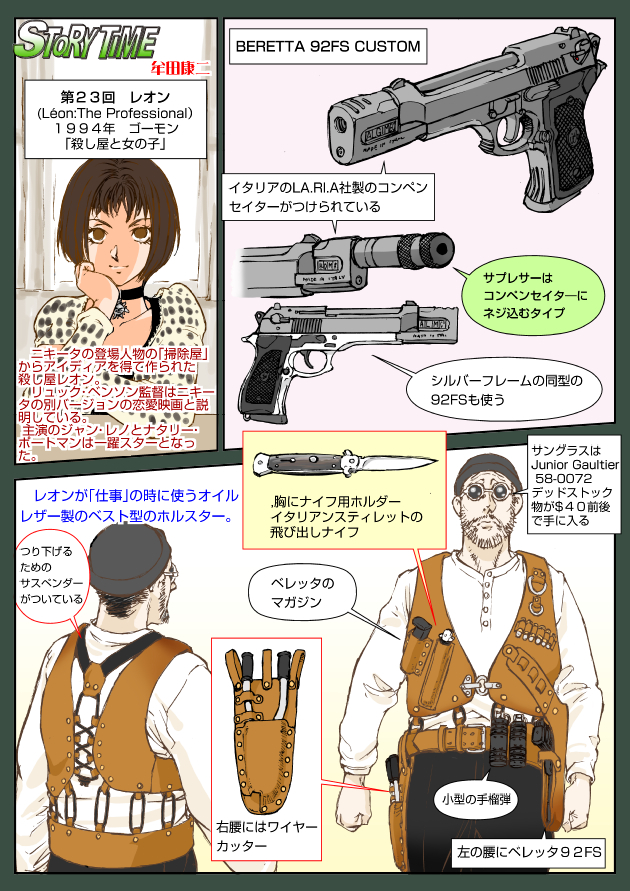 レオン 殺し屋と女の子 1