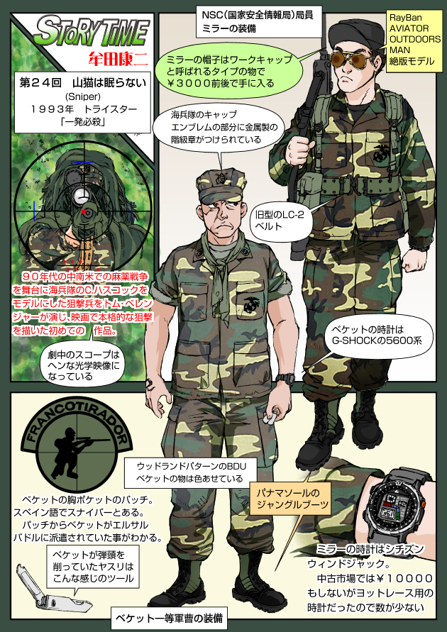 山猫は眠らない 一発必殺 1