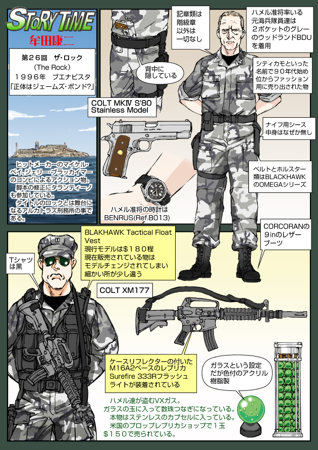 ザ・ロック 正体はジェームス・ボンド? 1