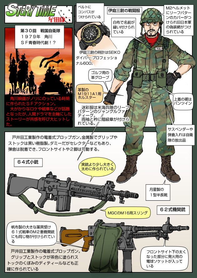 戦国自衛隊 SF青春時代劇!? 1