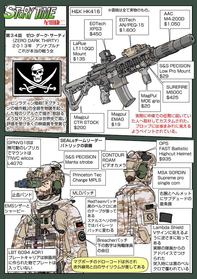 ゼロ・ダーク・サーティ これが本当の戦う女 1