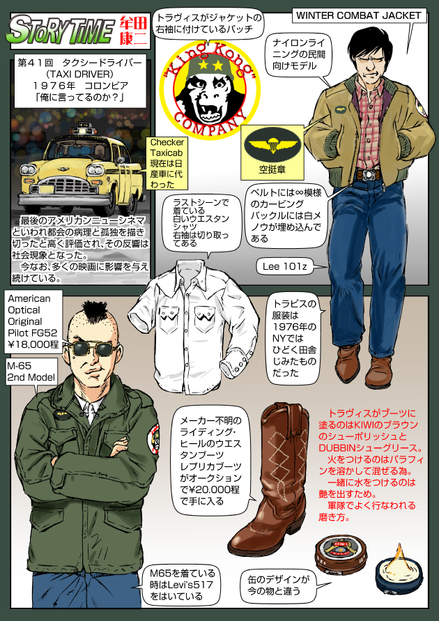 タクシードライバー 「俺に言ってるのか?」 1