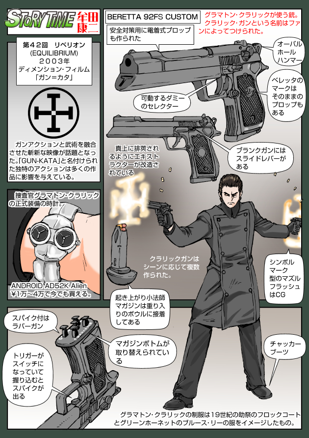 リベリオン 「ガン=カタ」 1