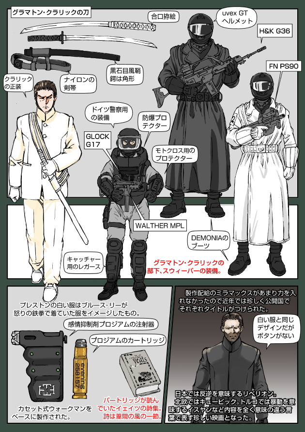 リベリオン 「ガン=カタ」 2