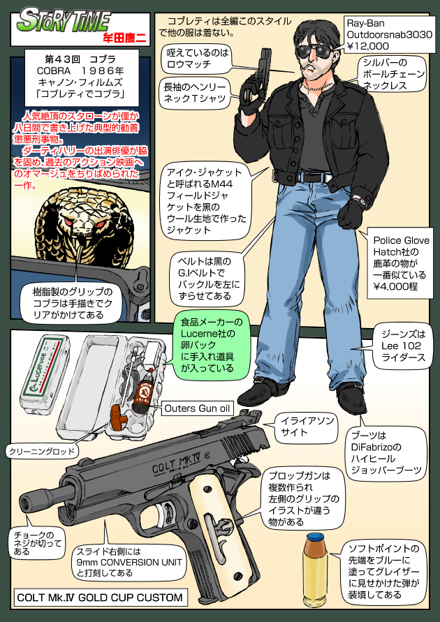 コブラ 「コブレティでコブラ」 1