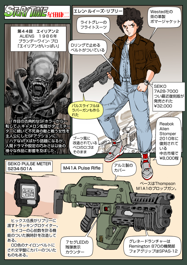 エイリアン2 「エイリアンがいっぱい」 1