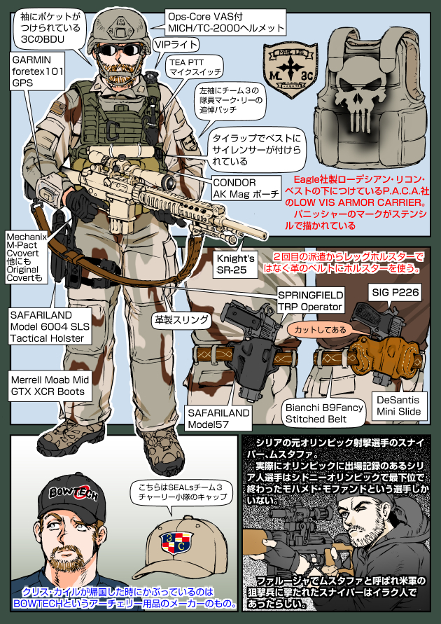 アメリカン・スナイパー 「戦争に翻弄された男」 2