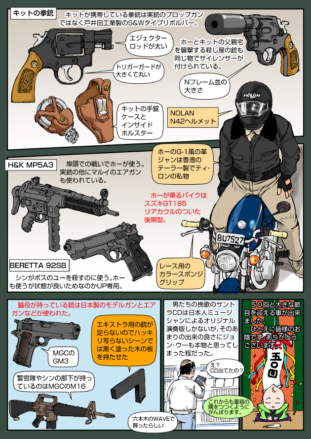 男たちの挽歌 「これが男の生きる道」 2