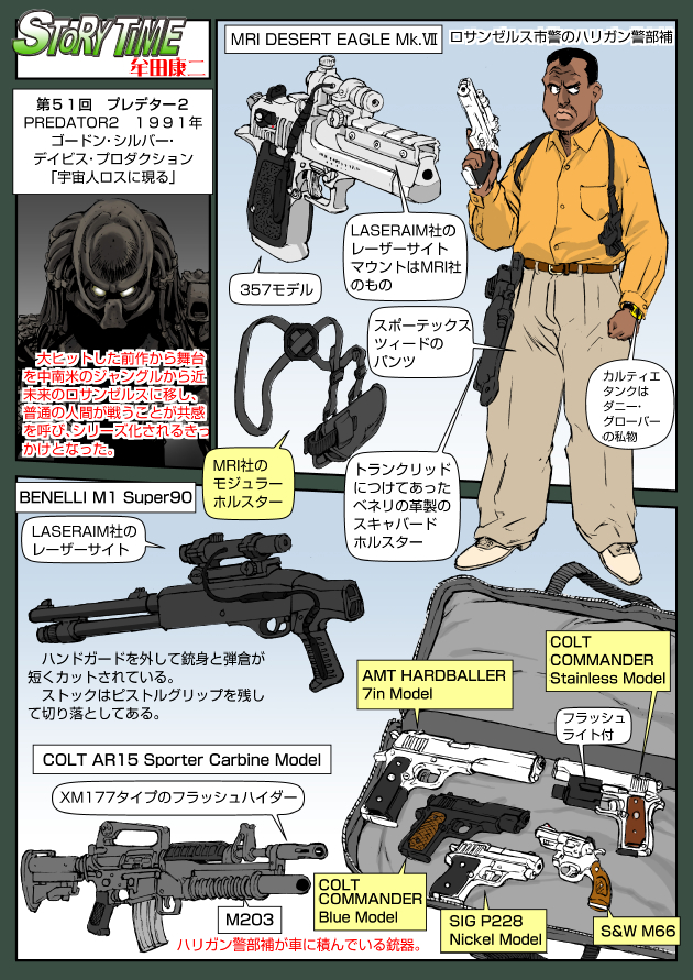 プレデター 「宇宙人ロスに現る」 1