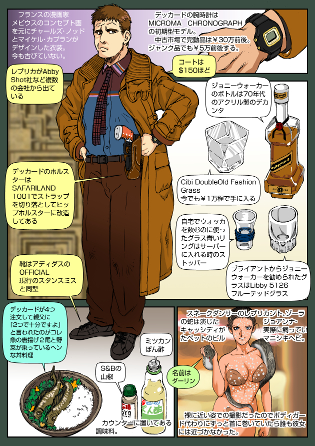 ブレードランナー 「アンドロイドはブラスターの夢を見るか」 2