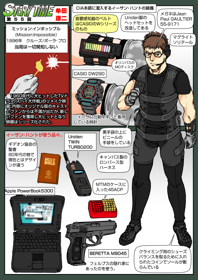 ミッション:インポシブル 「当局は一切関知しない」 1