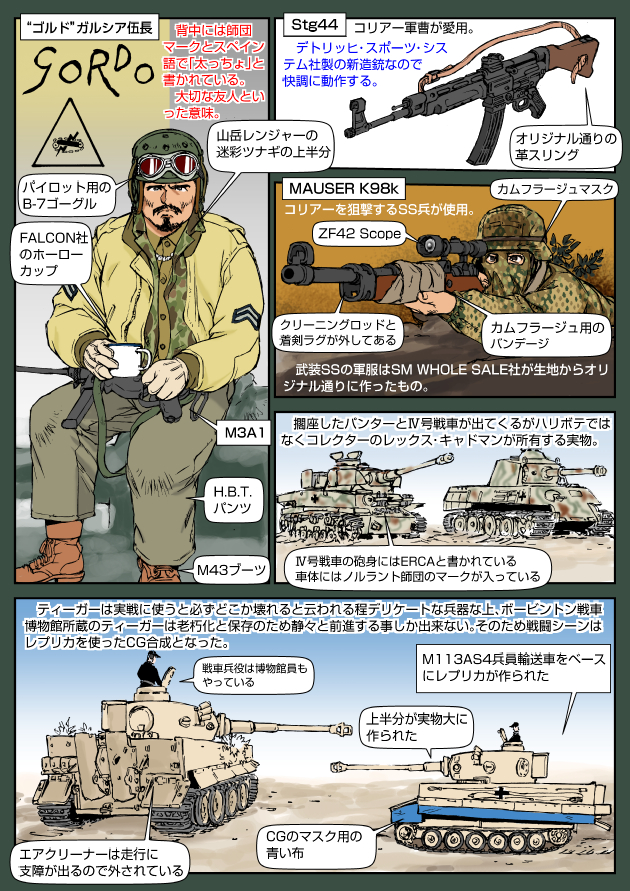 フューリー　「虎よ! 虎よ! 虎よ!」　　2