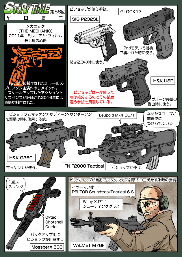 メカニック 「殺し屋の心得」 1