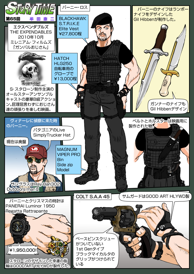 エクスペンダブルズ 「ガンバルおじさん」 1