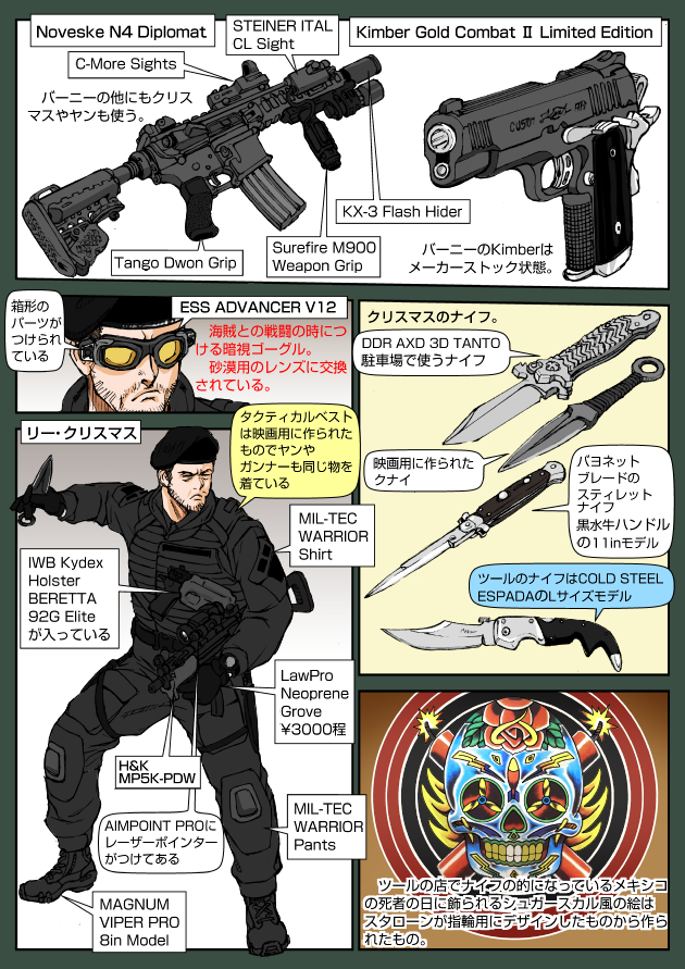 エクスペンダブルズ 「ガンバルおじさん」 2