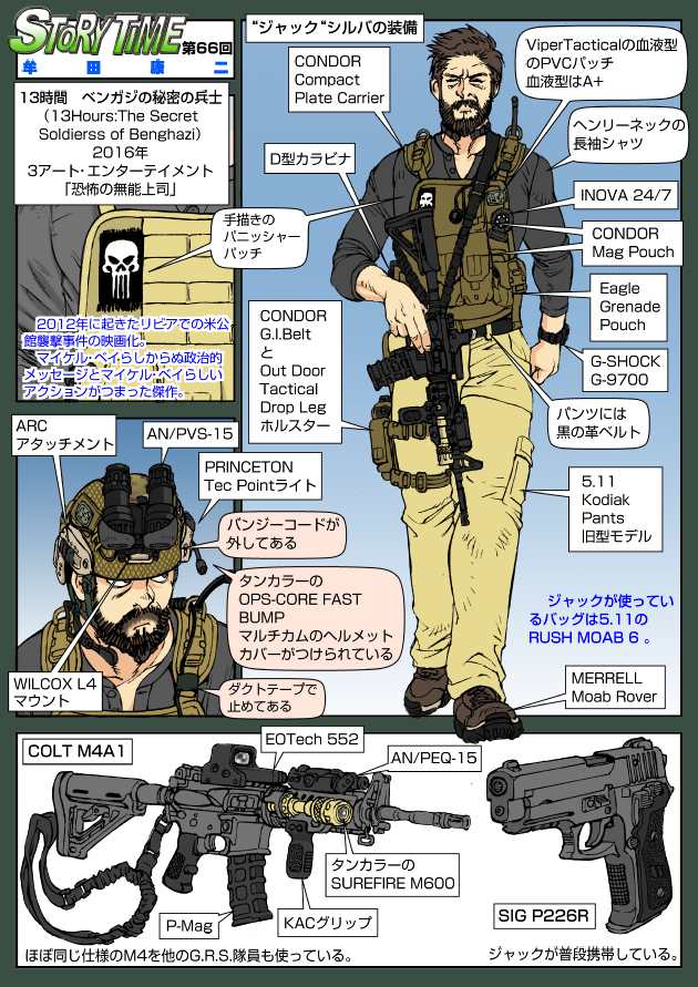 13時間 ベンガジの秘密の兵士 「恐怖の無能上司」 1