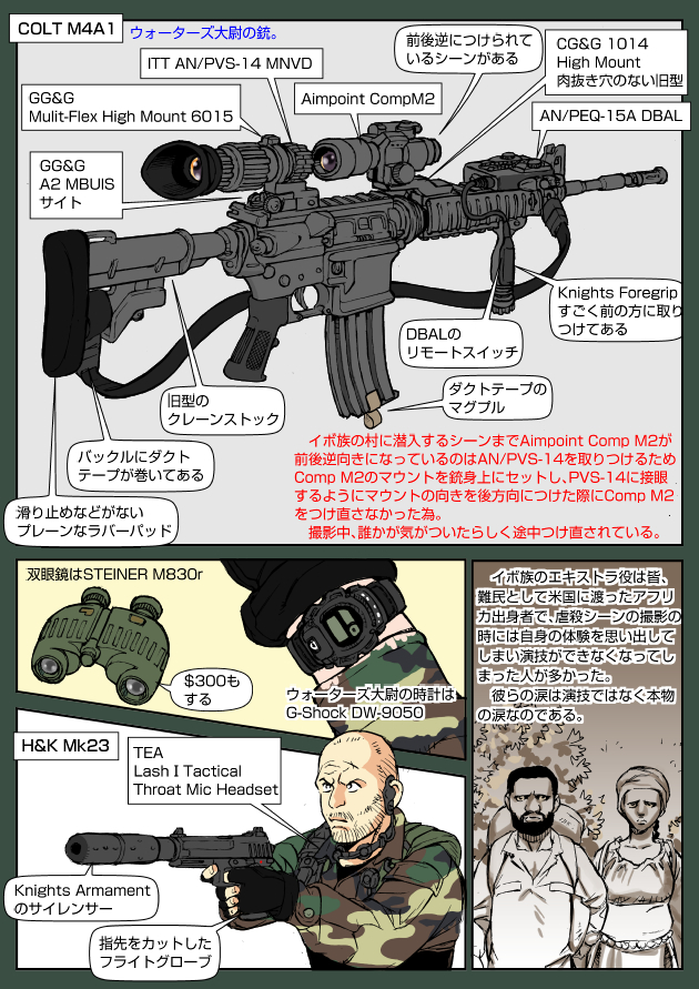 ティアーズ・オブ・ザ・サン 「オッサンは谷間に弱い」 2