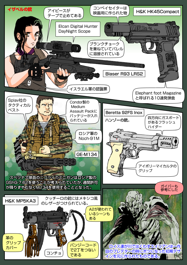 プレデターズ 「どこかの星でバトルロイヤル」2