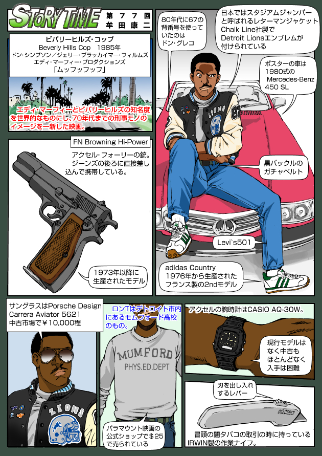 ビバリーヒルズ・コップ 「ムッフッフッフ」1