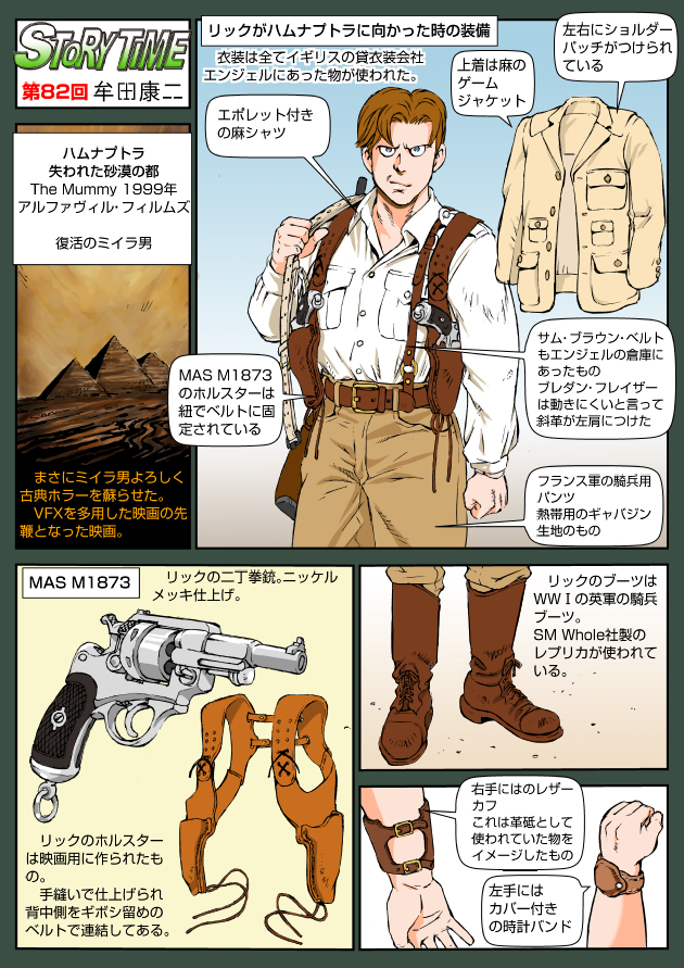 ハムナプトラ/失われた砂漠の都 「復活のミイラ男」1