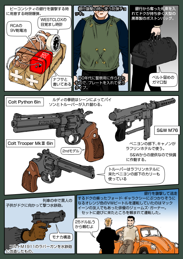 ゲッタウェイ「バイオレンス・メロドラマ」2