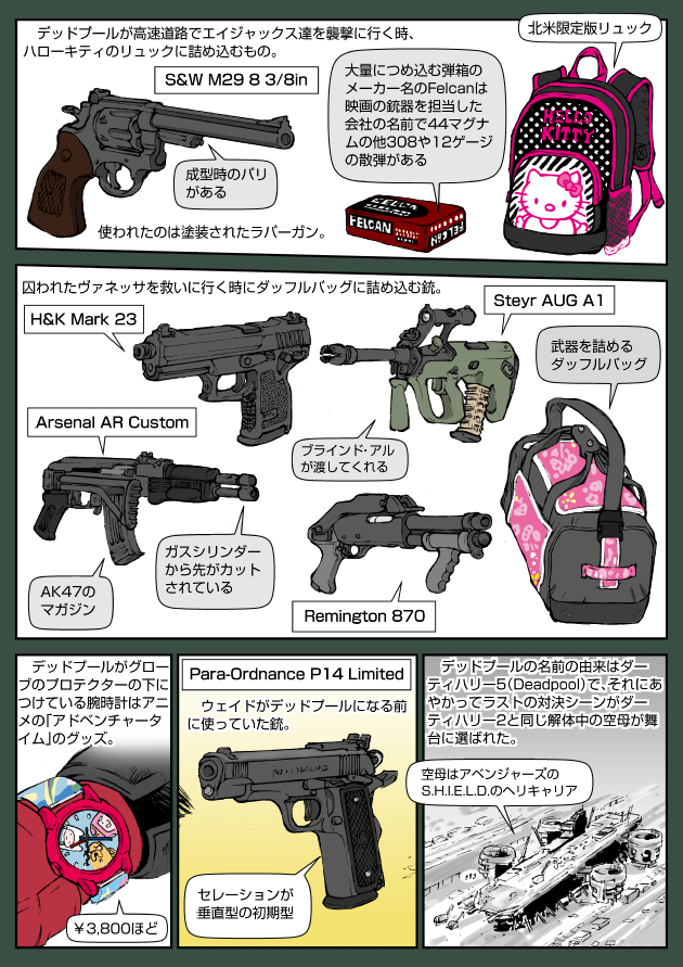 デッドプール「俺ちゃん」2