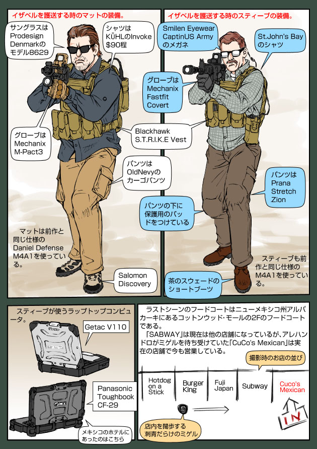 ボーダーライン:ソルジャーズ・デイ「男の世界」 2