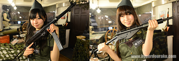 MP40シュマイザー、ステンガン