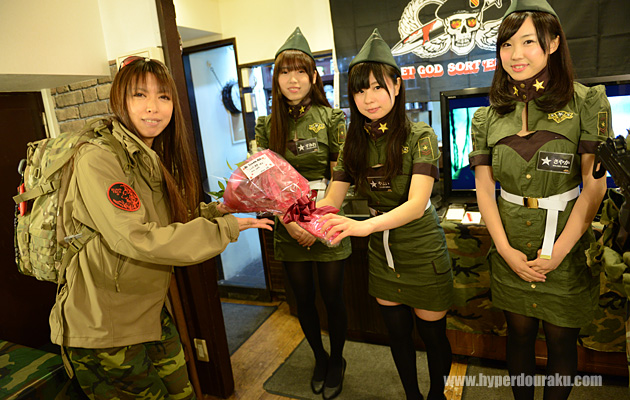 乙夜さんも駆けつけてくれた