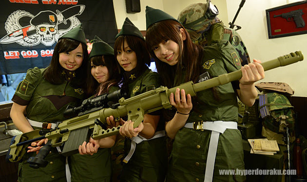 Cheytac M200対物ライフル