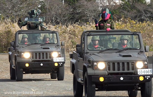 軽装甲機動戦士イタヅマン